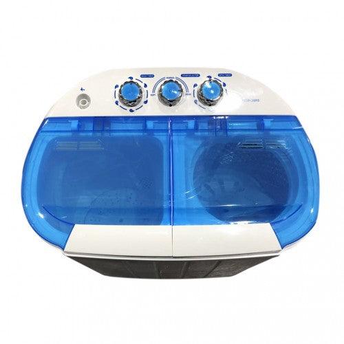 Intexca Portable Compact Twin Tub Capacity Washing Machine and Washer Spin Dryer - Toytexx Intexca Portable Compact Twin Tub Capacity Washing Machine and Washer Spin Dryer - Toytexx